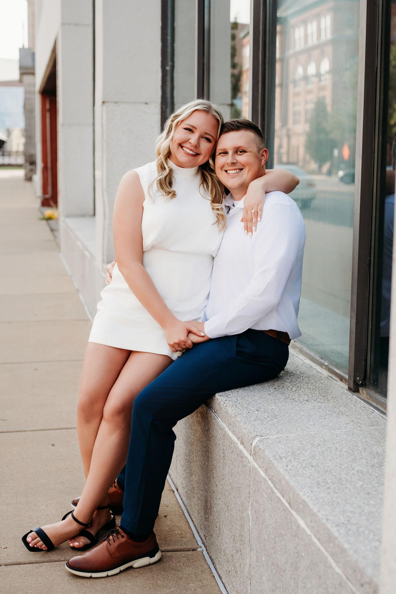 The Wedding Website of Jennifer Boswell and Brock Hopp