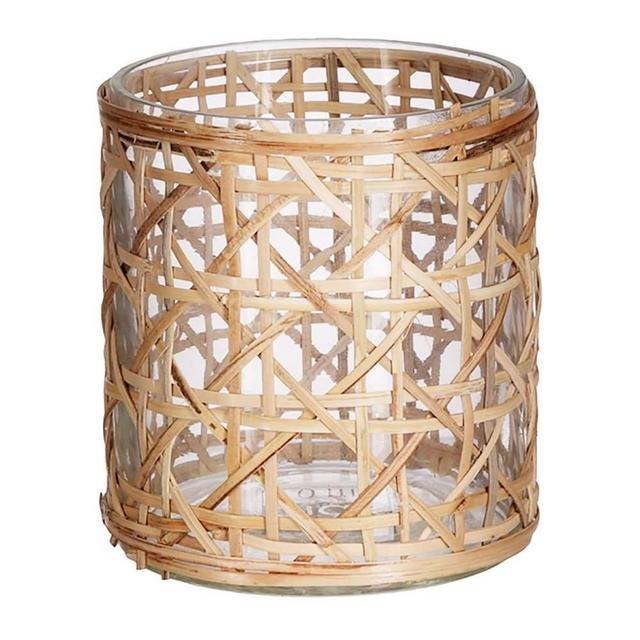 Rattan Votive