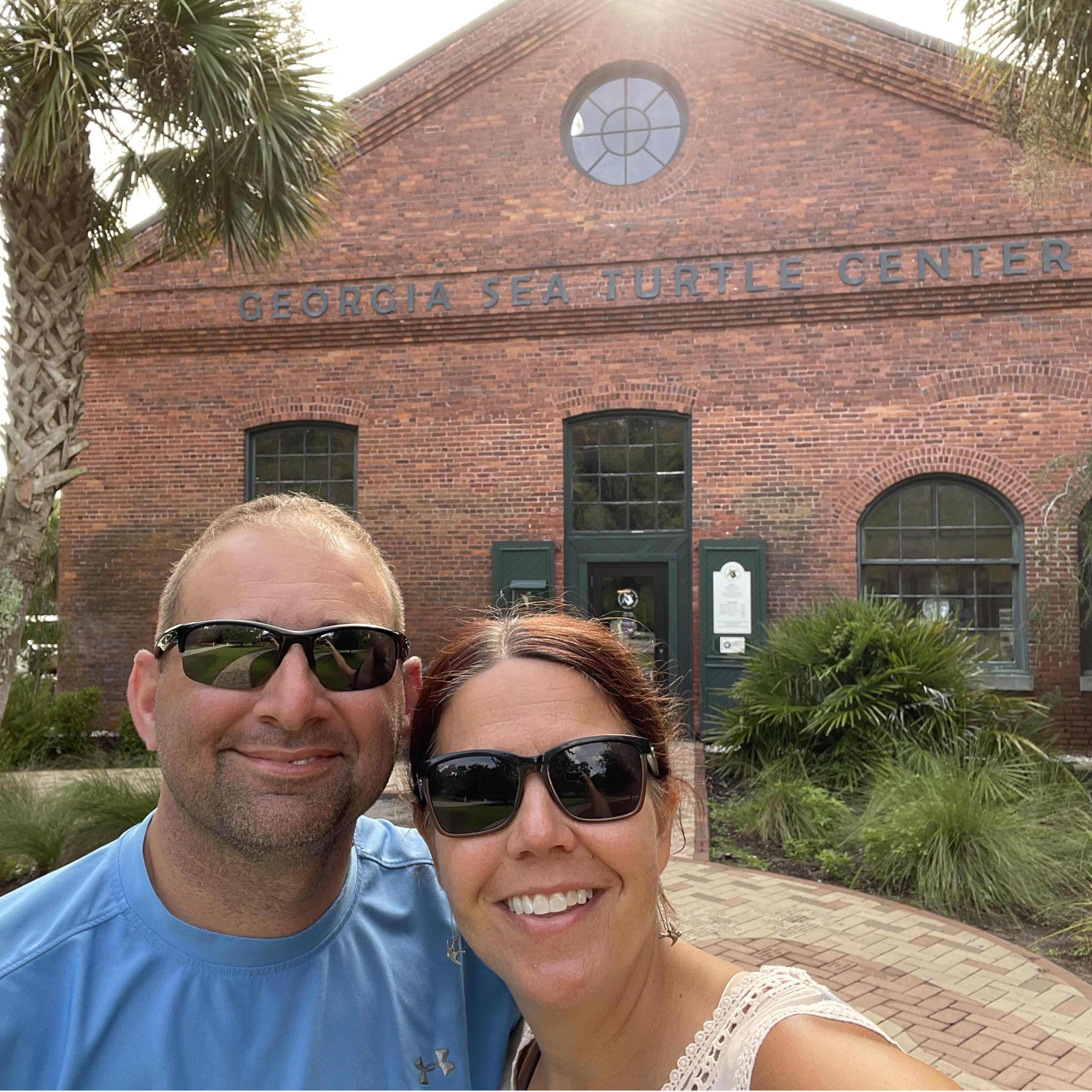 The Georgia Sea Turtle Center in Jekyll Island, GA. Georgia's only sea turtle education and rehabilitation facility.