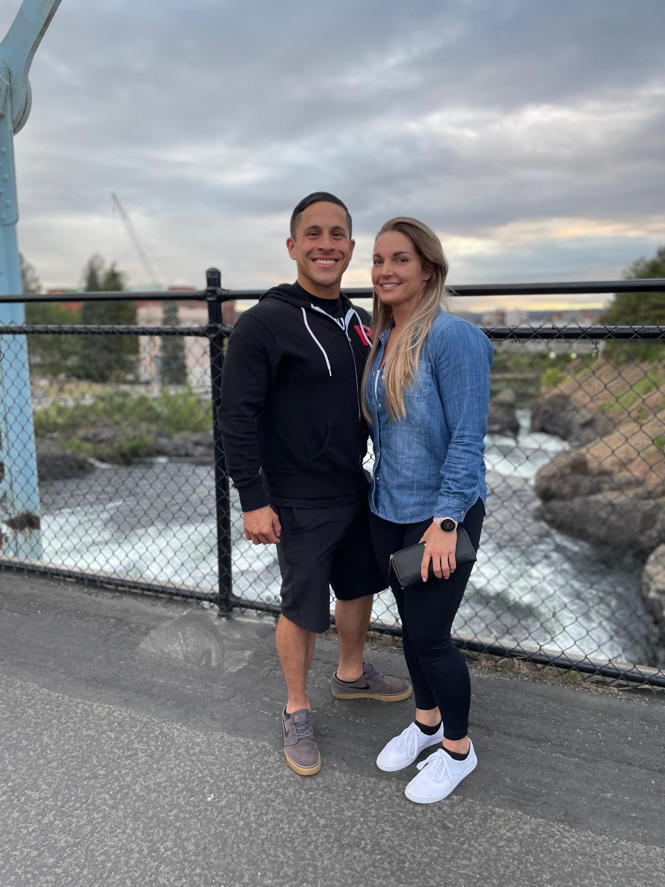 Our first trip: Spokane, WA