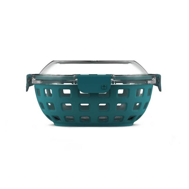 Ello 5.5 Cup Glass Lunch Bowl - Teal