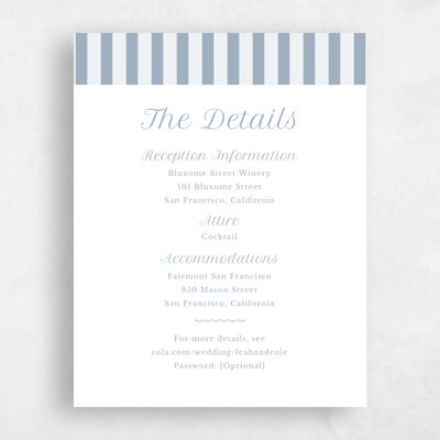 Powder Blue Wedding Enclosure - Mauritius