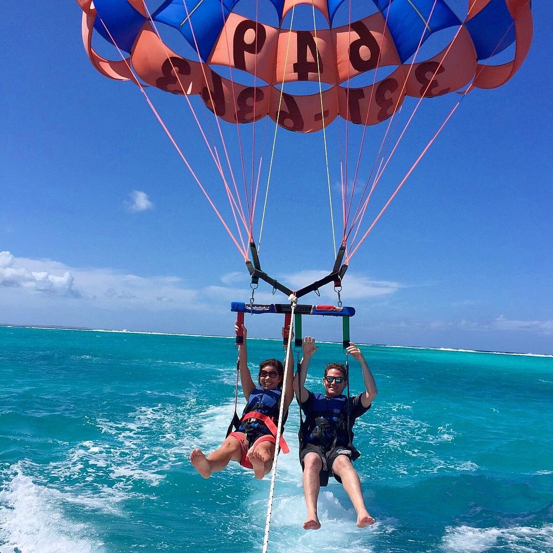 Our first beach vacation was in Turks and Caicos in September 2017! On this trip we also went to a wedding in Jamaica!