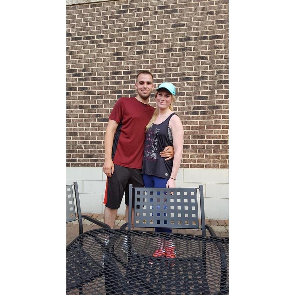 Our first 5k together