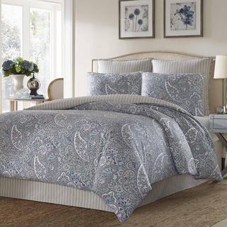Lancaster Reversible 3-Piece Duvet Set