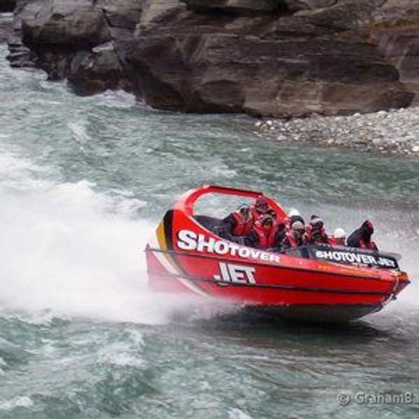 Jet Boating in New Zealand