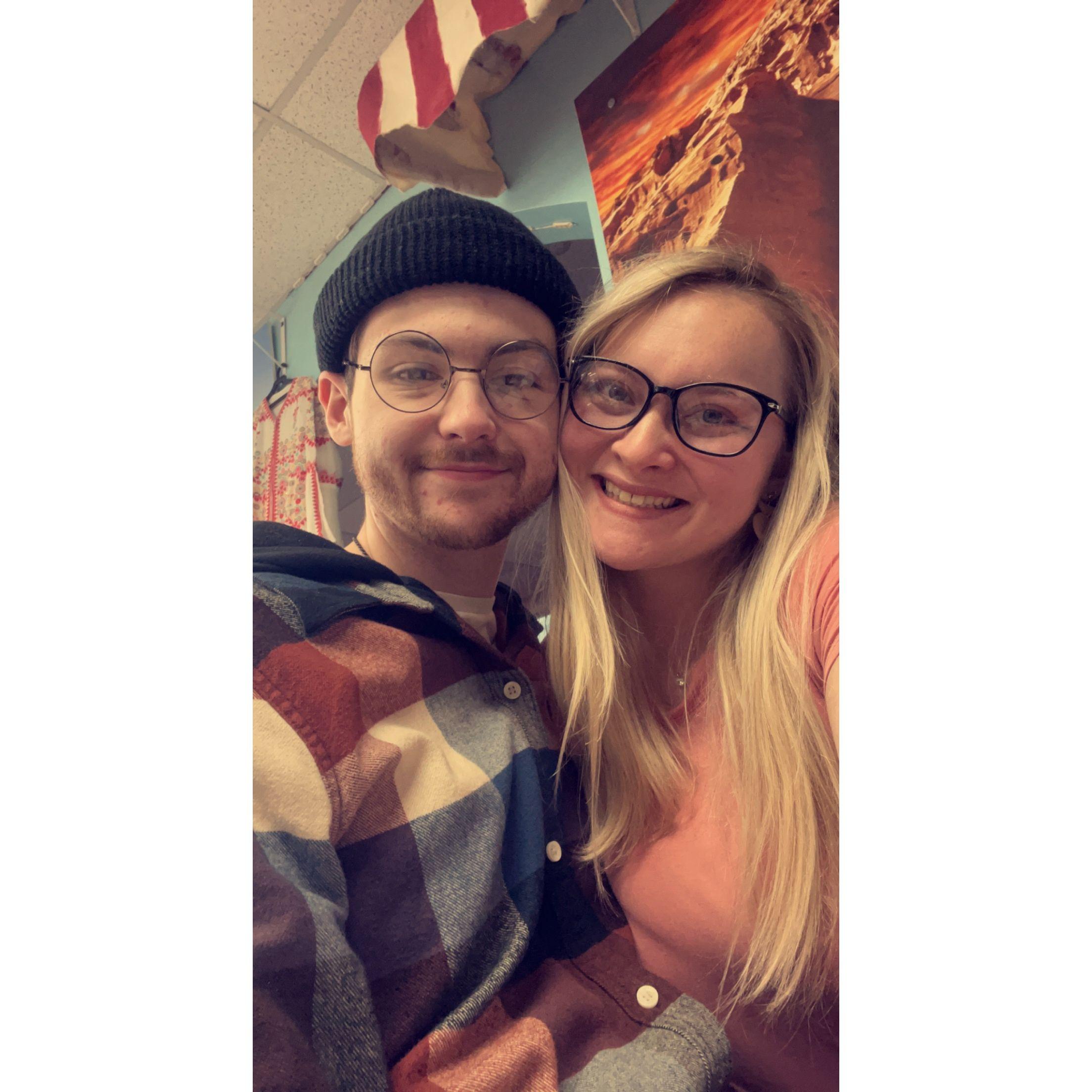 lunch date :)