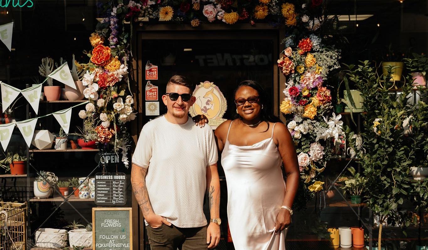 The Wedding Website of Jordan Gillins and Zach Takacs