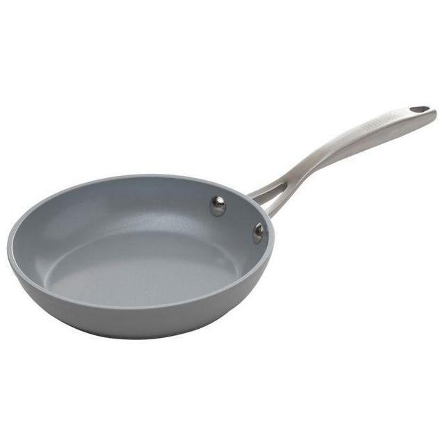 Bialetti® Silver Titanium Nonstick 8-Inch Fry Pan