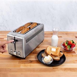 4-Slice Long-Slot Toaster