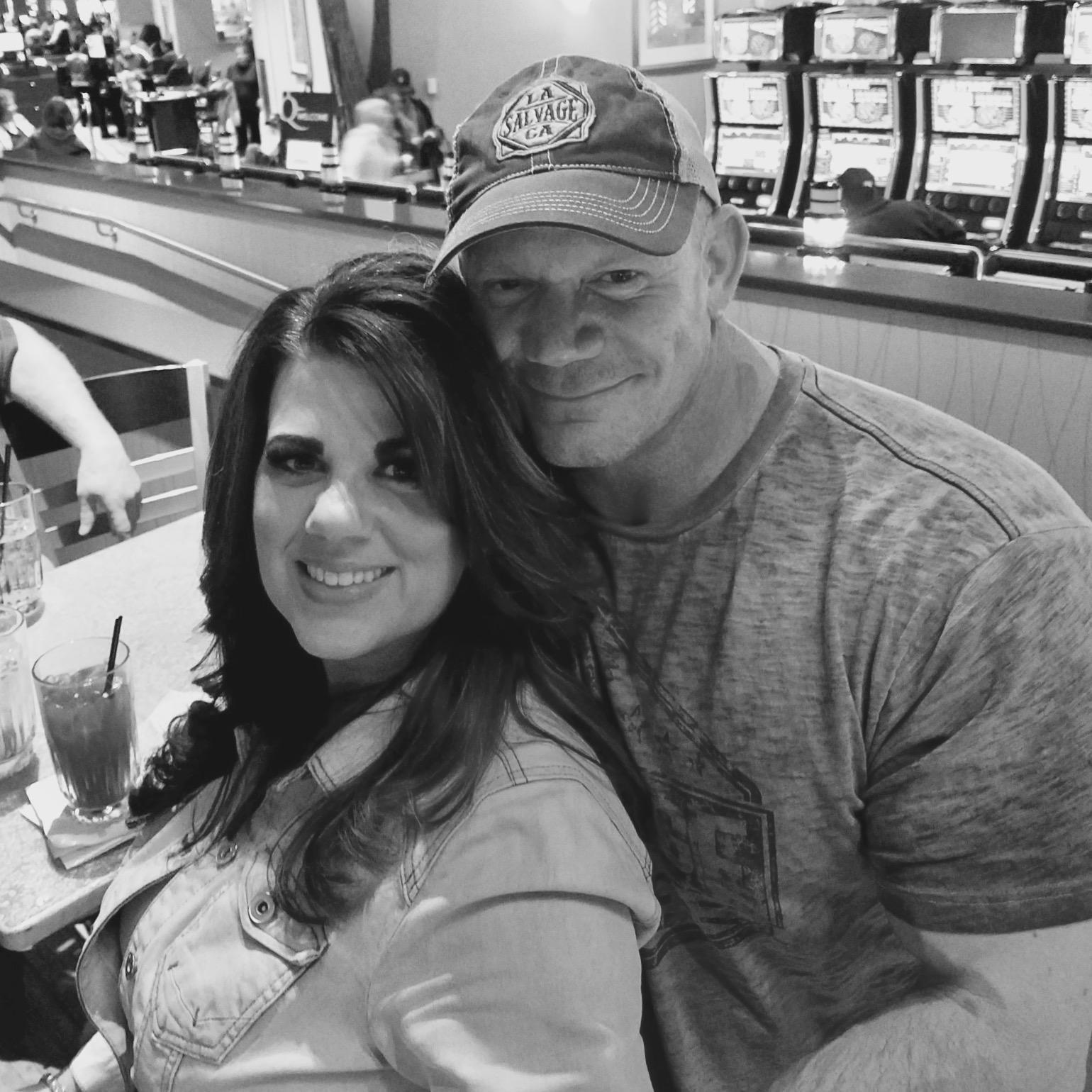 OUR FIRST PHOTO AS A COUPLE!