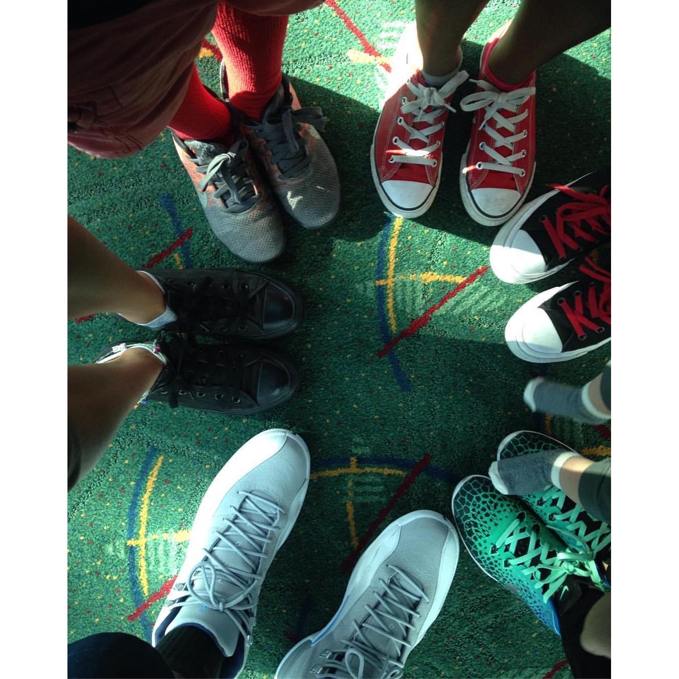 Travel adventures family style.  Yes, you counted right, there is 7 of us.