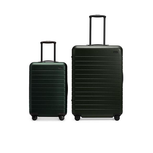 AWAY - Set of Two - The Bigger Carry-On & The Large - Green