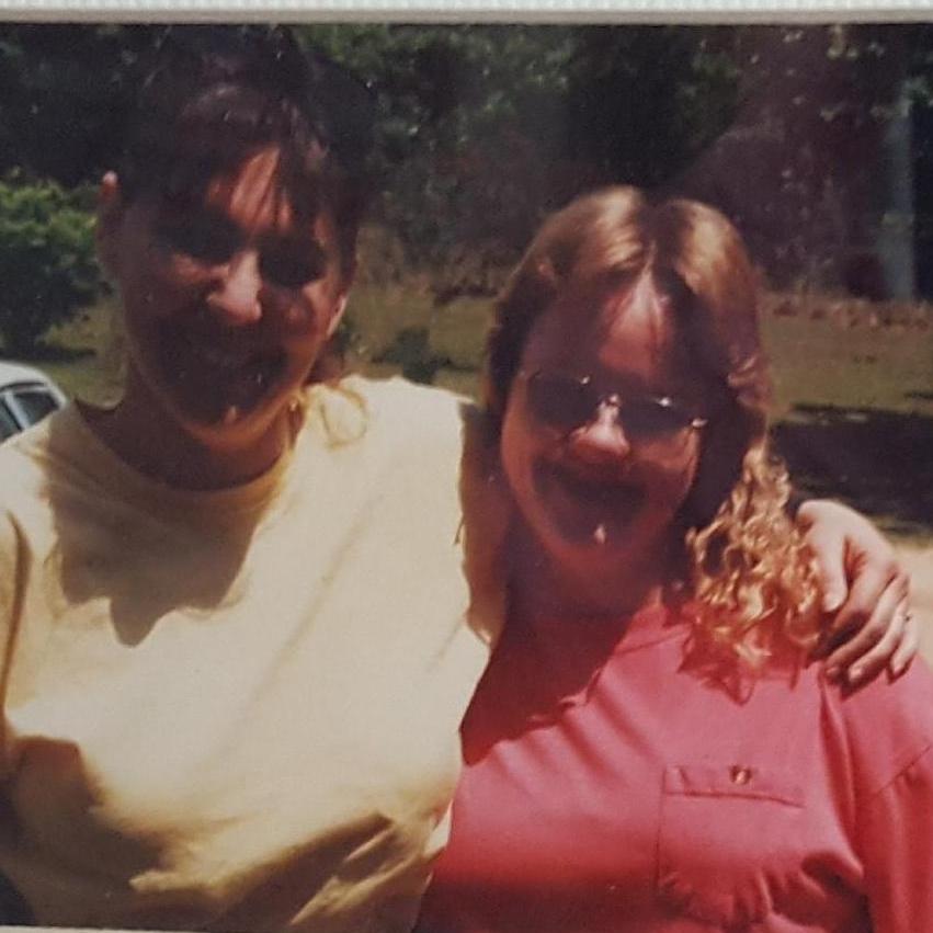 Reunion with middle school friend Connie