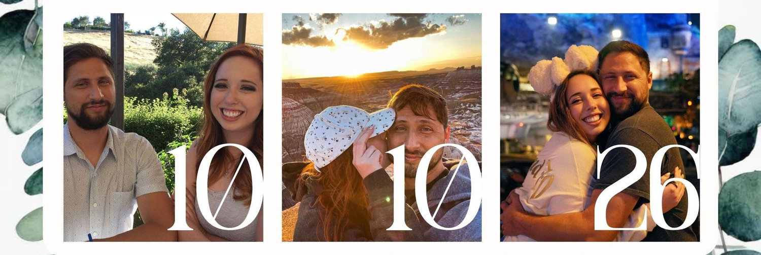 The Wedding Website of Haley Aita and Ridge Garibaldi