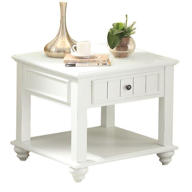 Naoma End Table with Storage