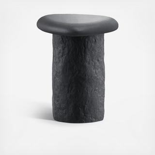 Galisteo Pebble End Table