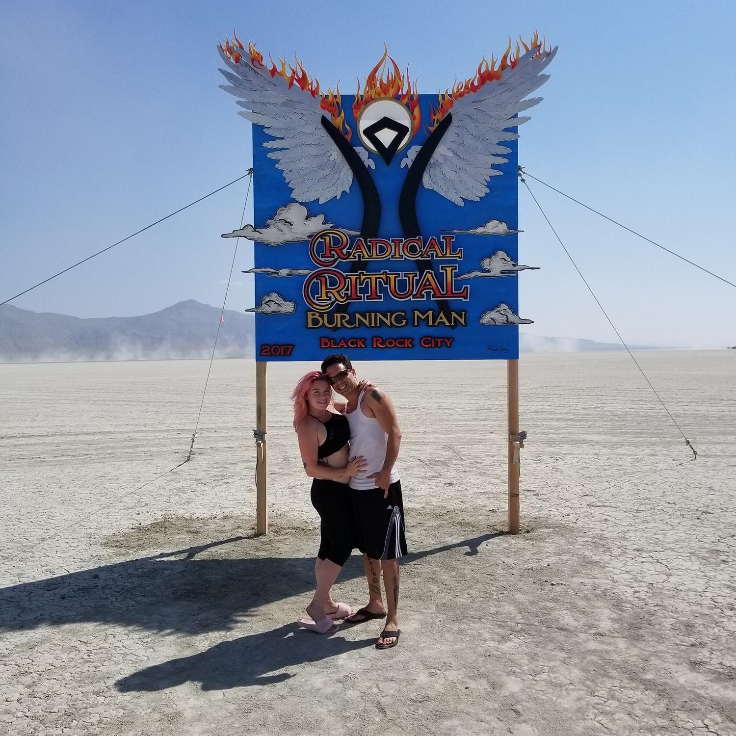 •August 2017• Burning Man