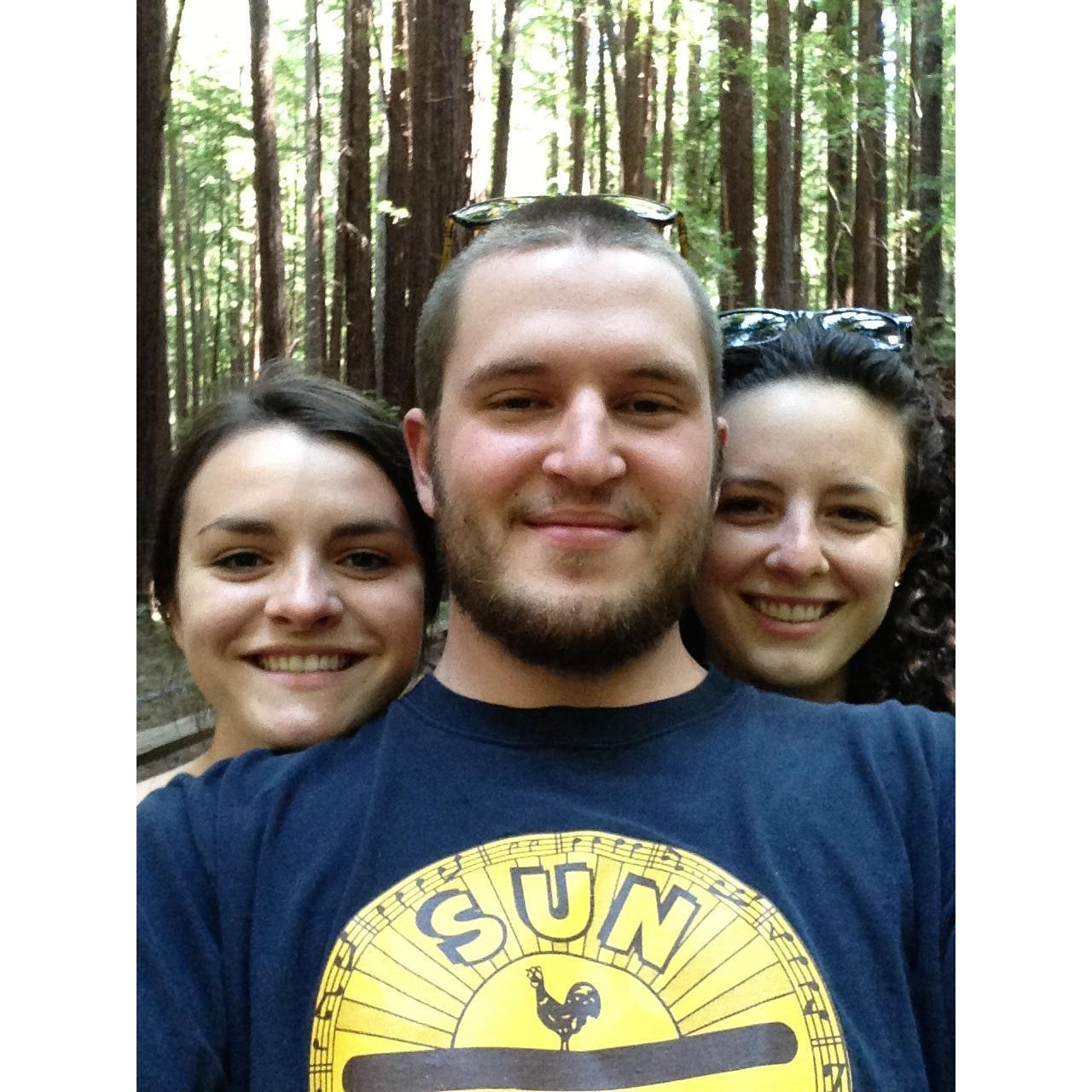 2013. Armstrong Woods.