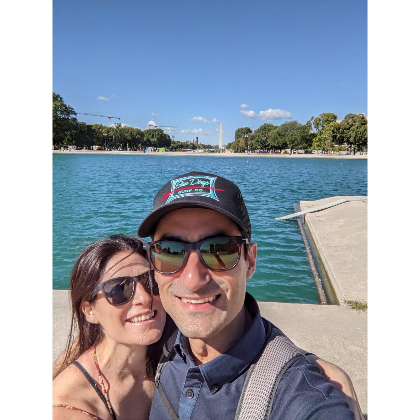 Sightseeing in DC