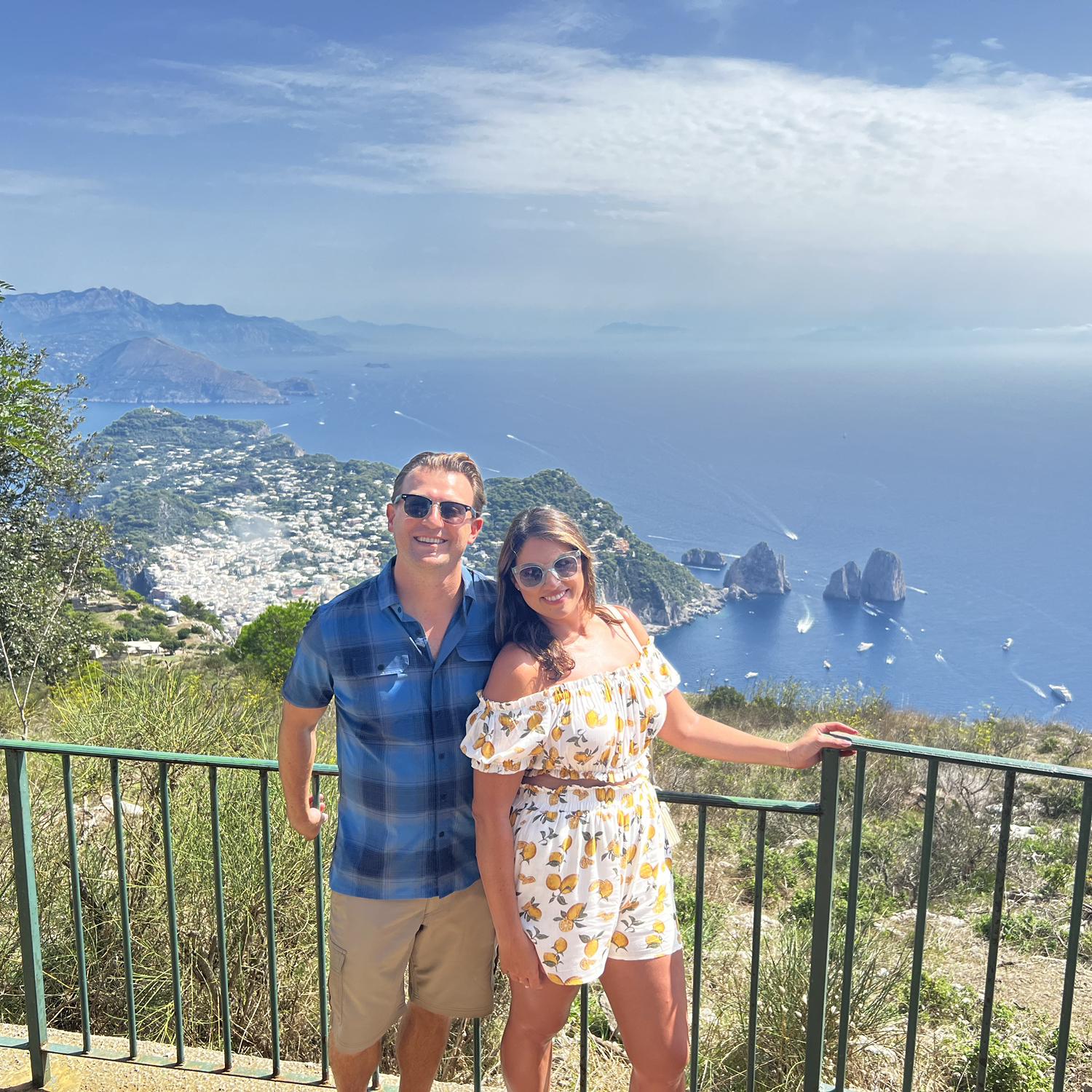 Living the Italian dream on Capri 🍋
