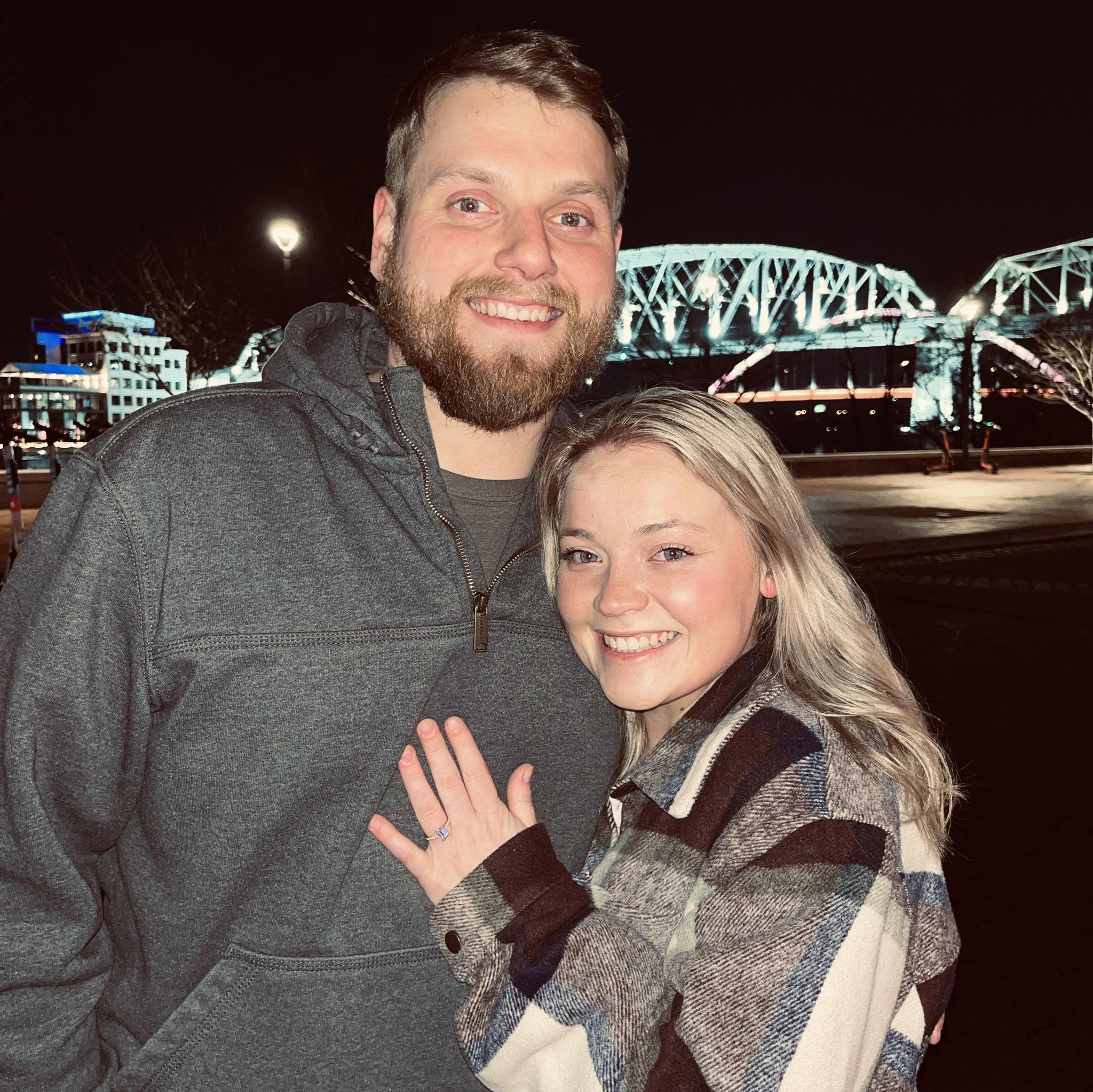 the night he asked me to be his wife!