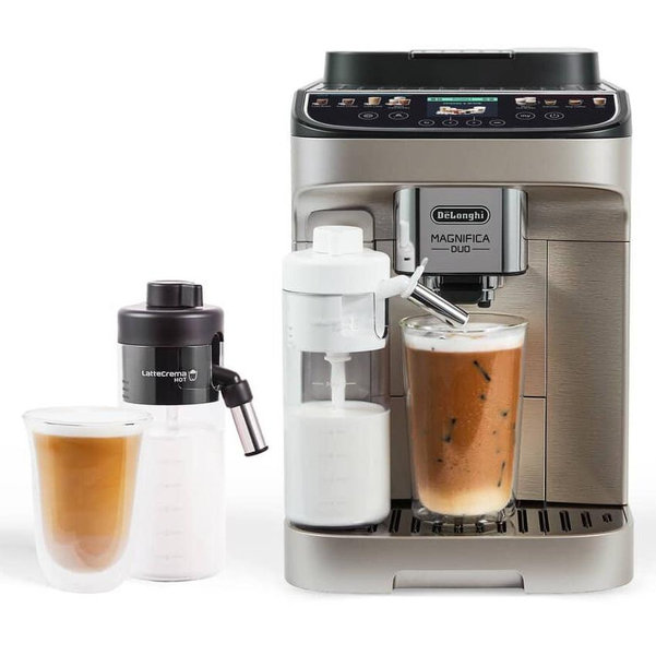 De'Longhi Magnifica Duo - Automatic Espresso & Cold Brew All-in-One