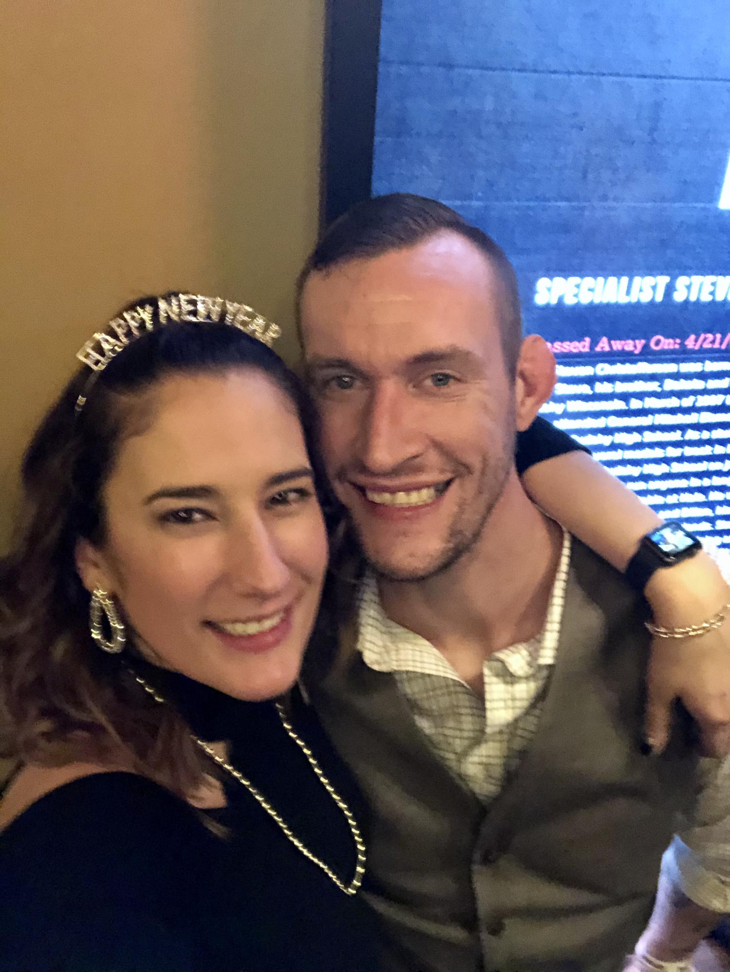 Our first New Years together! Bringing in 2020!