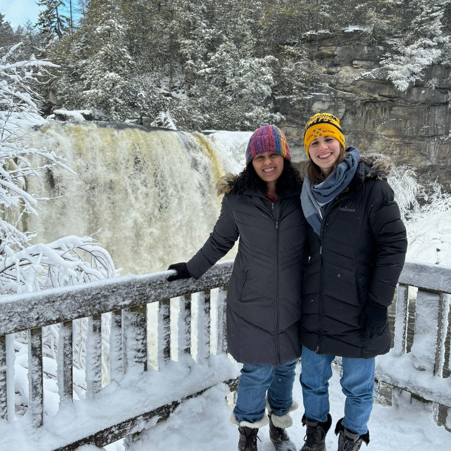 February 2025 - Trip to Blackwater Falls, WV