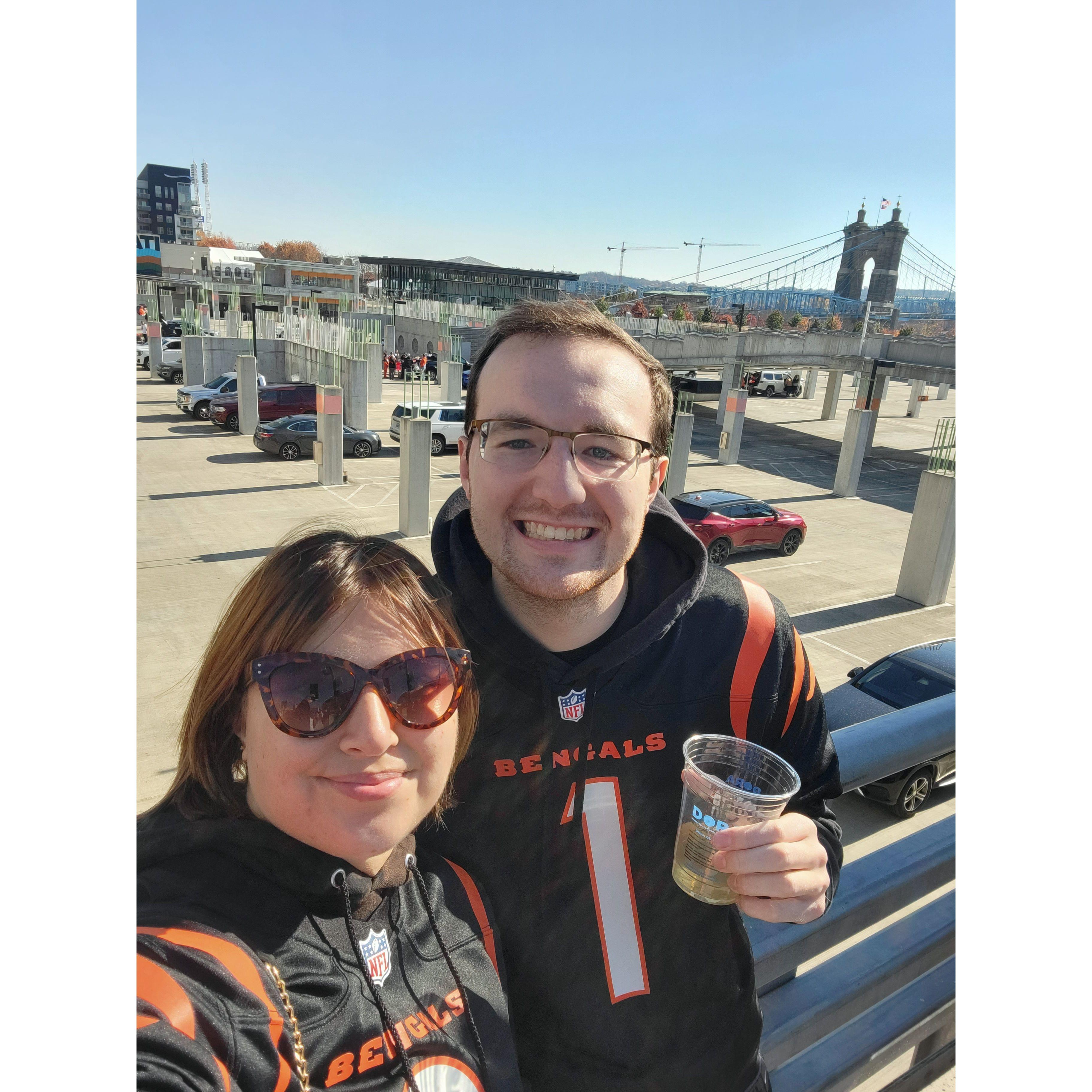 11/2023--Bengals game