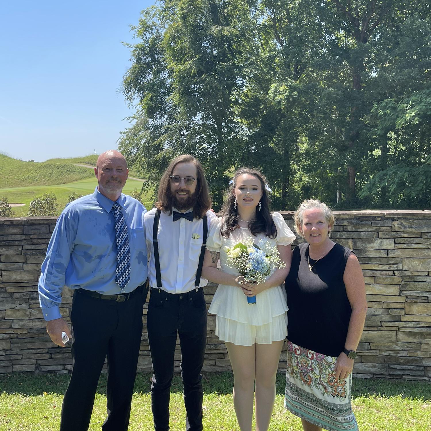 Courthouse Wedding- May 15th