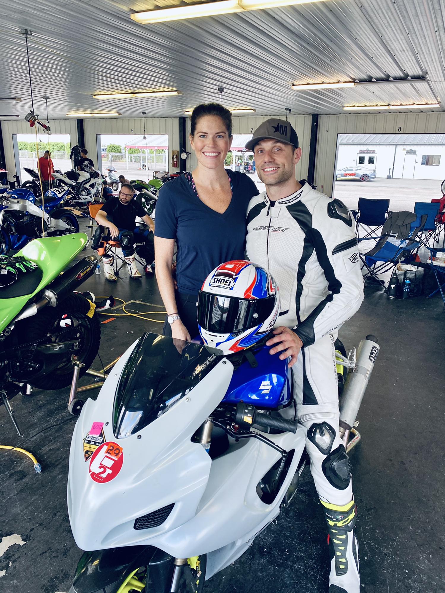 One of many track days at Pocono Raceway, August 2020.
