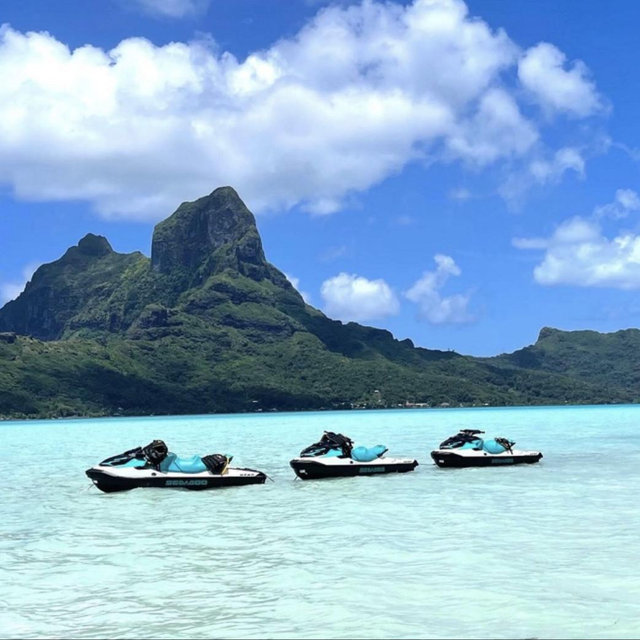 Bora Bora Jet Ski Tour