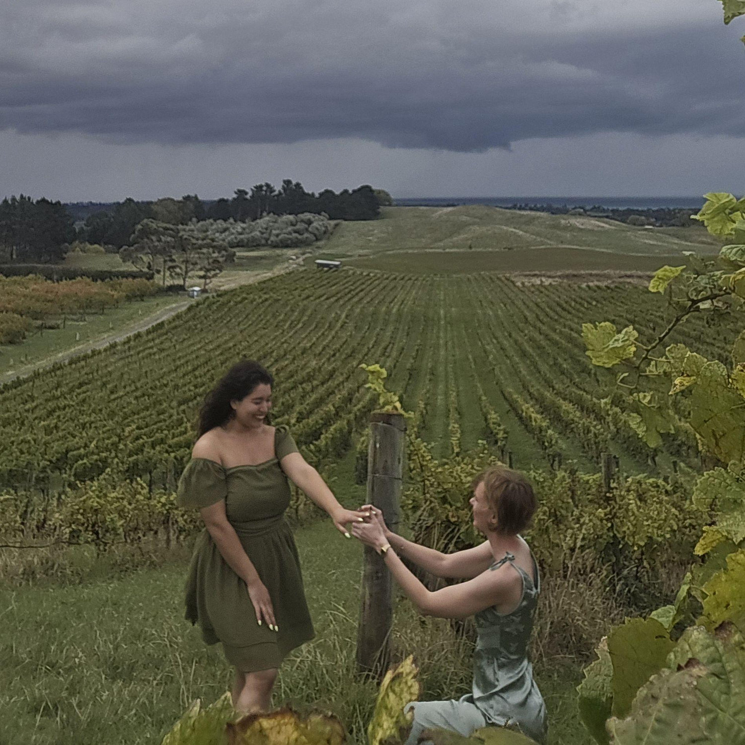 Gianna proposes to Janavi in New Zealand