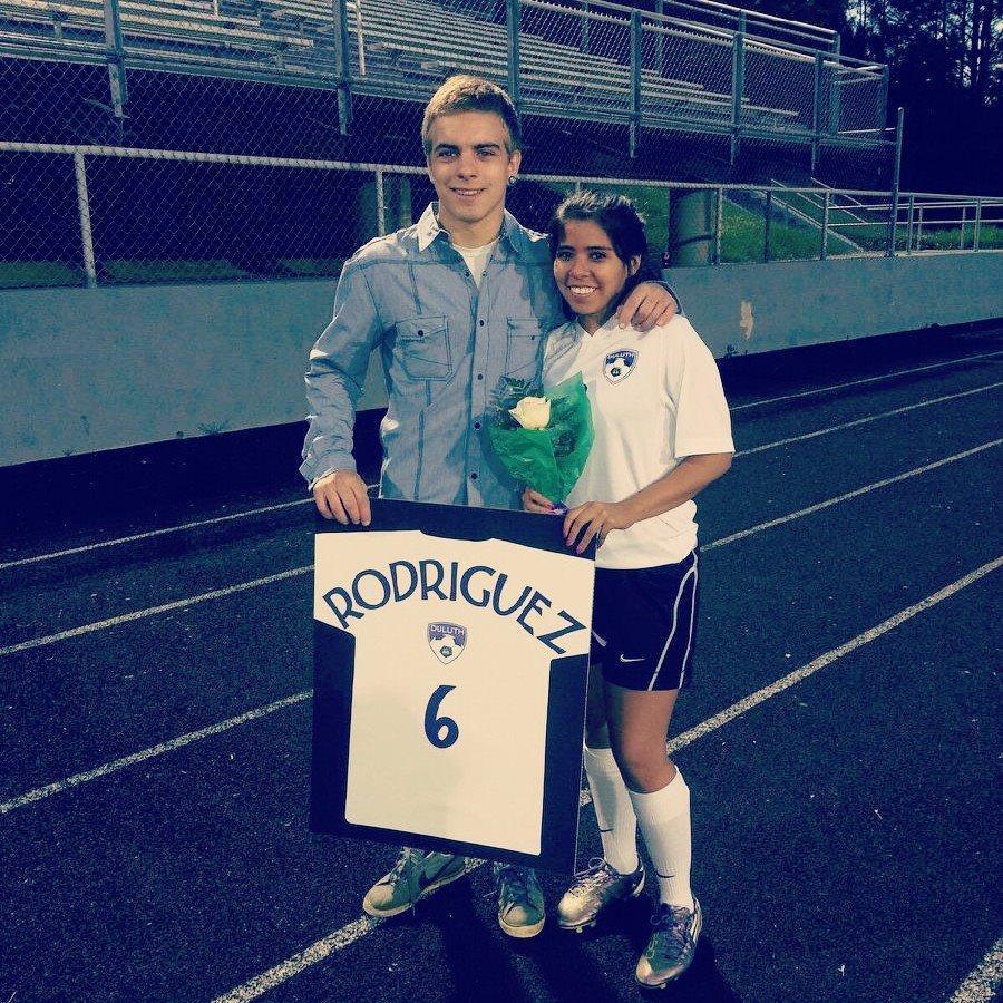 Varsity Soccer Senior Night