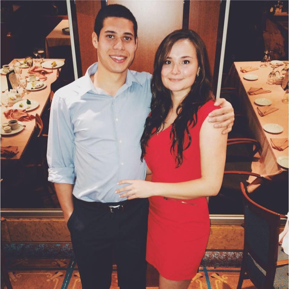 Baby Jeff and Christiana in 2015.