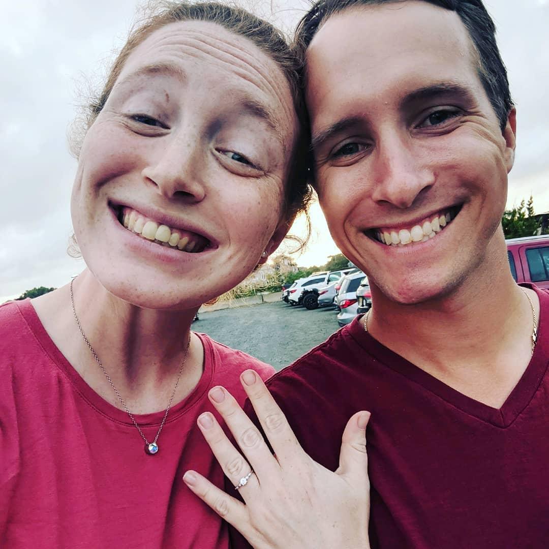 The day I said "I DO!"