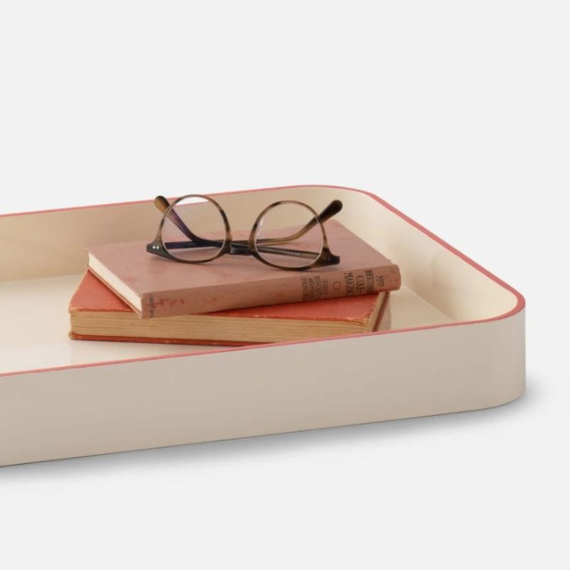 Schoolhouse x Clare V.® Sonia Rectangle Lacquer Tray