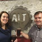 Drink a Beer at ALT Brew