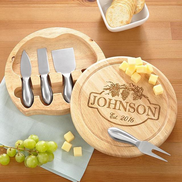 Vineyard Round Cheese Board