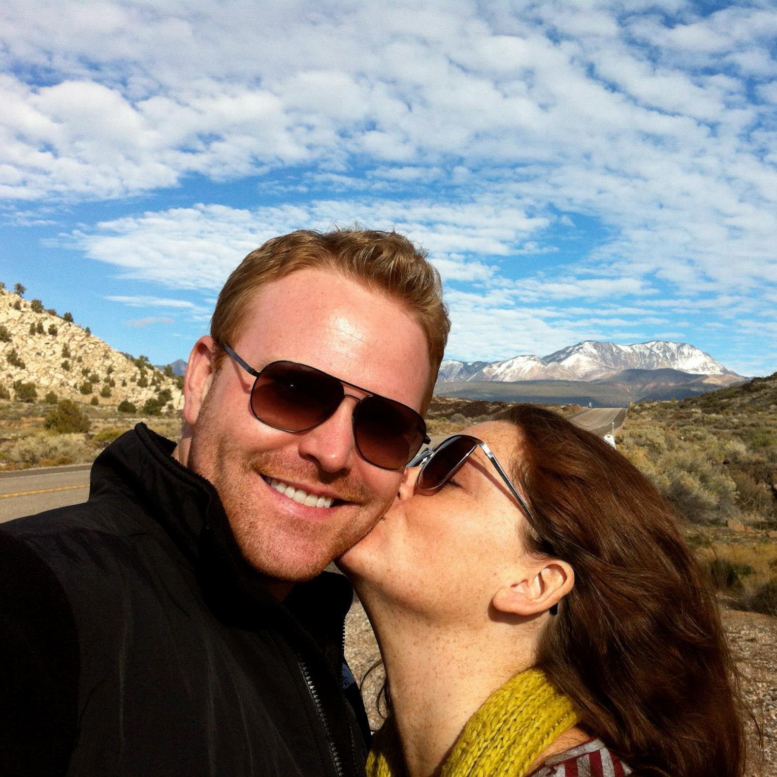 Hiking in Snow Canyon, UT - Thanksgiving 2013