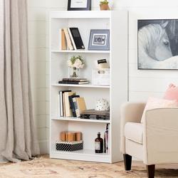 South Shore Furniture, Axess 4-Shelf Bookcase | Zola