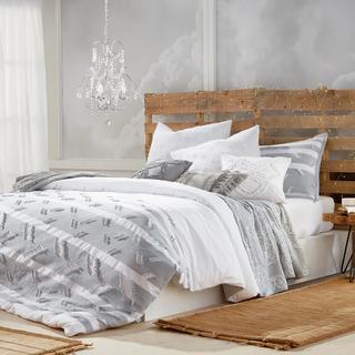 Stripe Fringe Duvet Cover