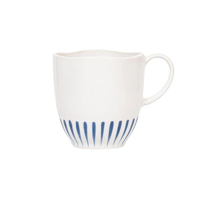 Juliska Sitio Stripe Mug