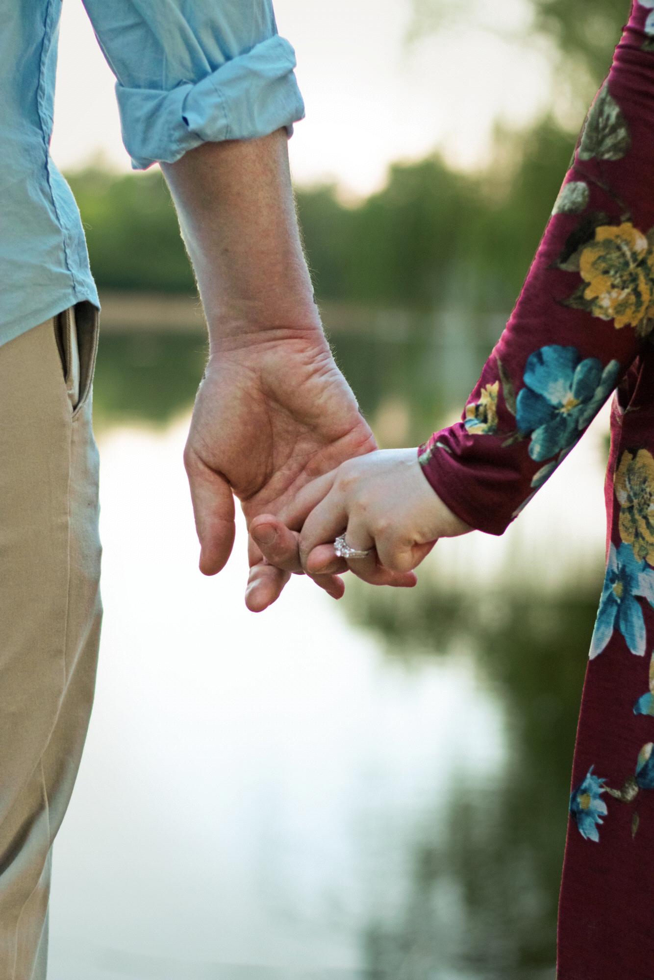 Engagement photo