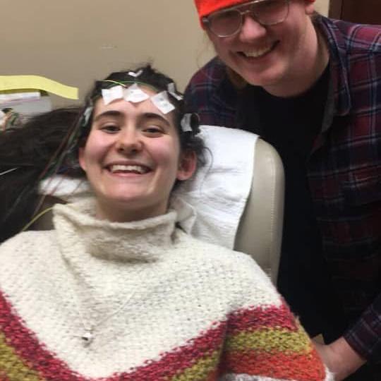 EEG testing at the Neurologist Office. (June 2019)