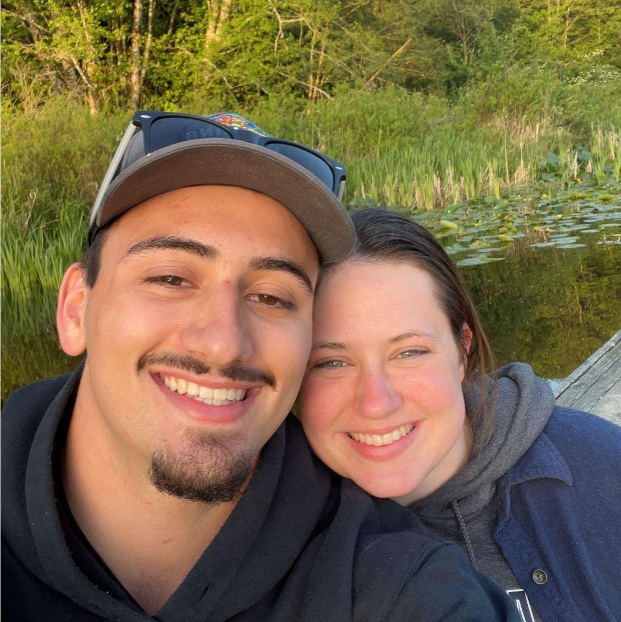 This was taken at Lake 16, the night before Vince left to go back home and we spend 2.5 months long distance.