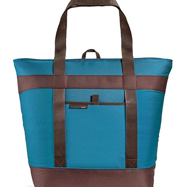 Rachael Ray Insulated Bag Jumbo Chillout Tote, XL, Marine Blue