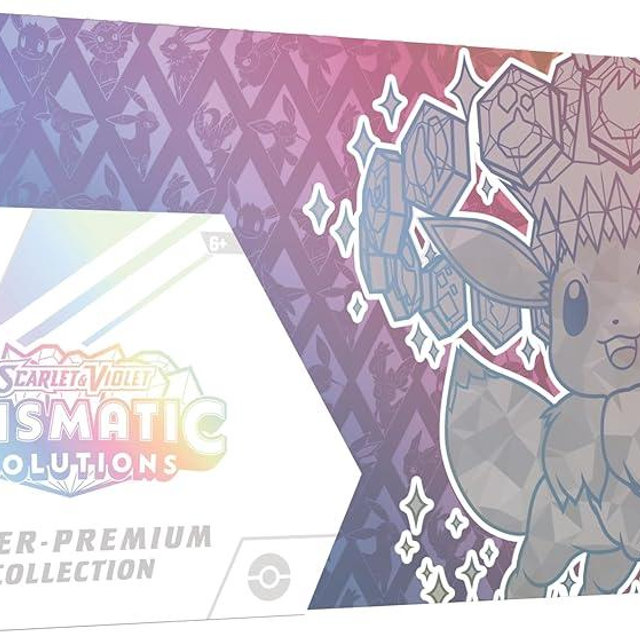 Pokemon TCG: Scarlet & Violet—Prismatic Evolutions Super-Premium Collection