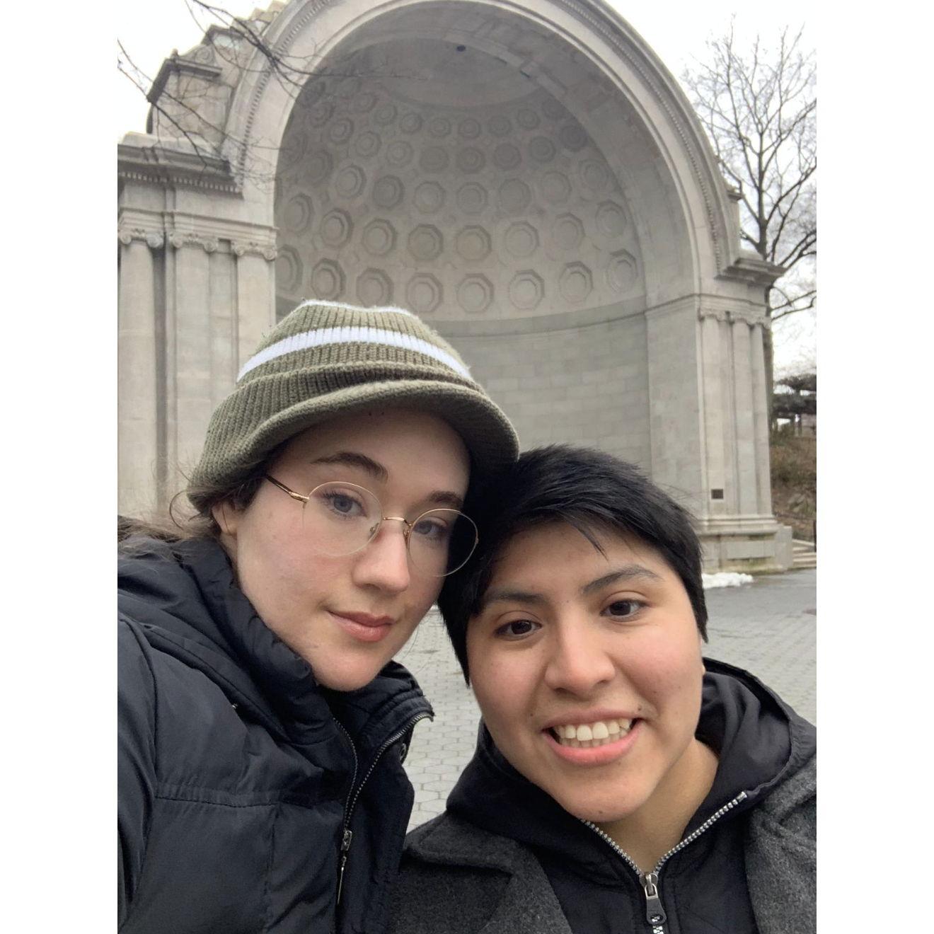 Grand Central Park in New York